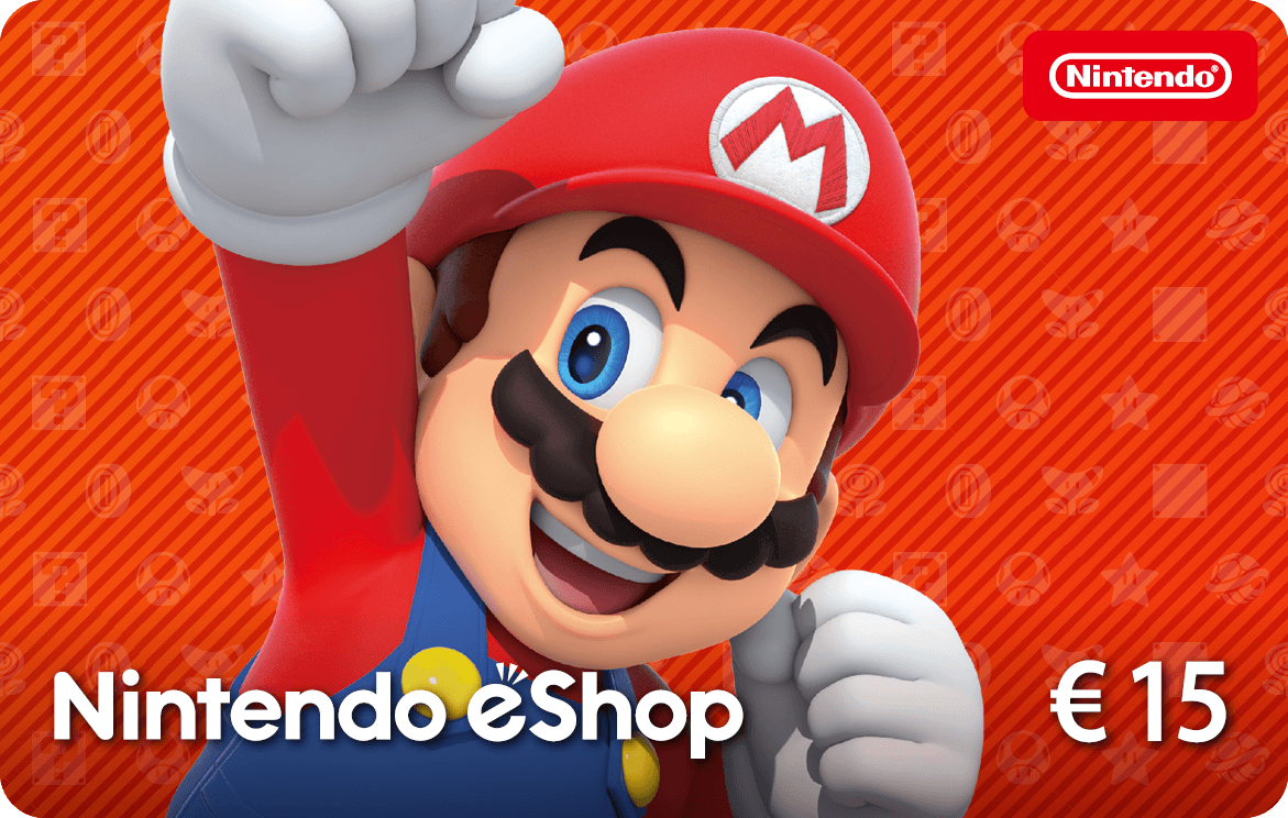 Nintendo eShop Card 15 € 15