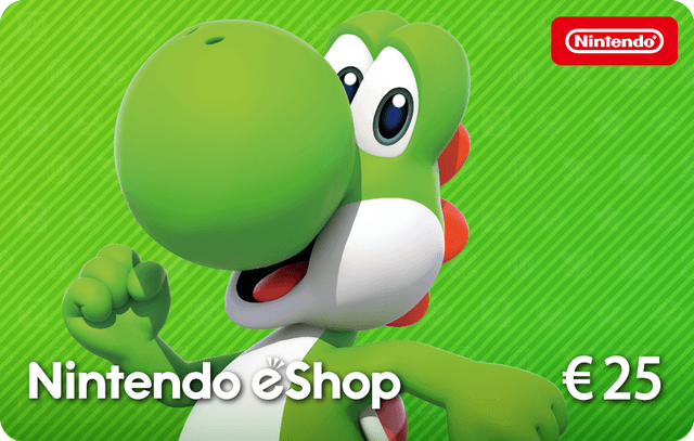 Nintendo eShop Card 25 € 25