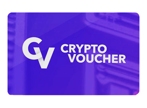 Crypto Voucher 50 € 50