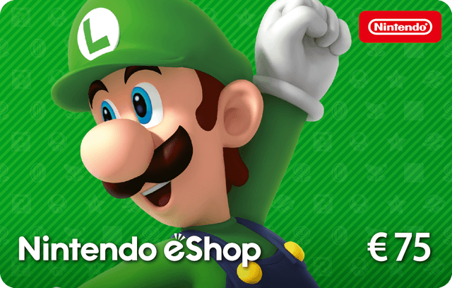 Nintendo eShop Card 75 € 75