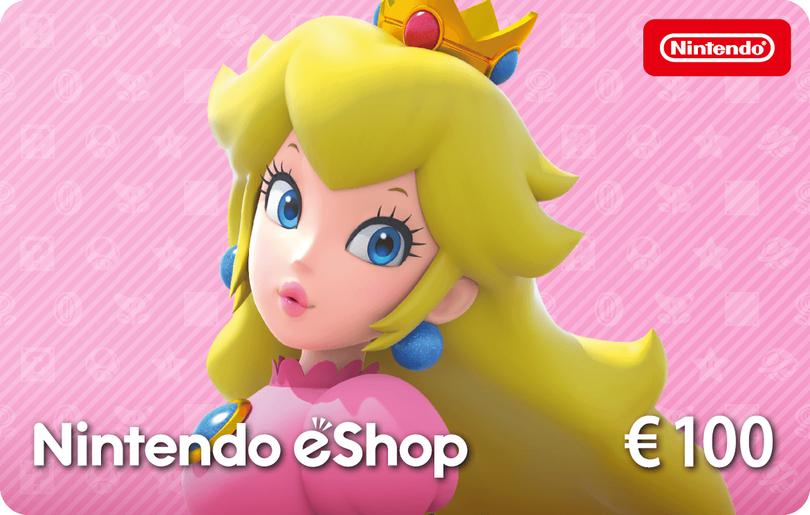 Nintendo eShop Card 100 € 100