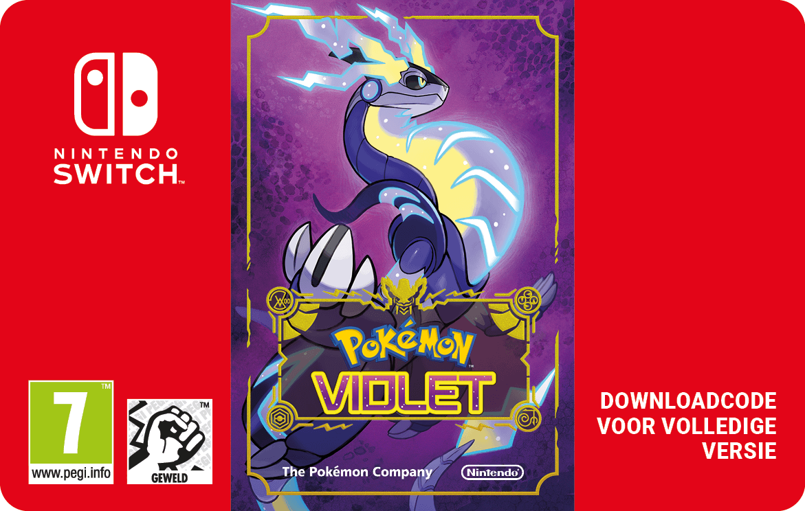 Pokemon Violet 59.99