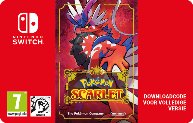 Pokemon Scarlet 59.99
