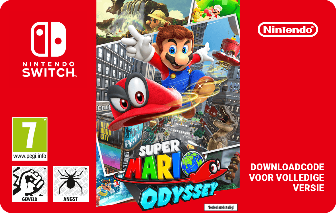 Super Mario Odyssey 59.99