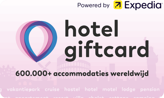 Hotelgiftcard 400€ 400