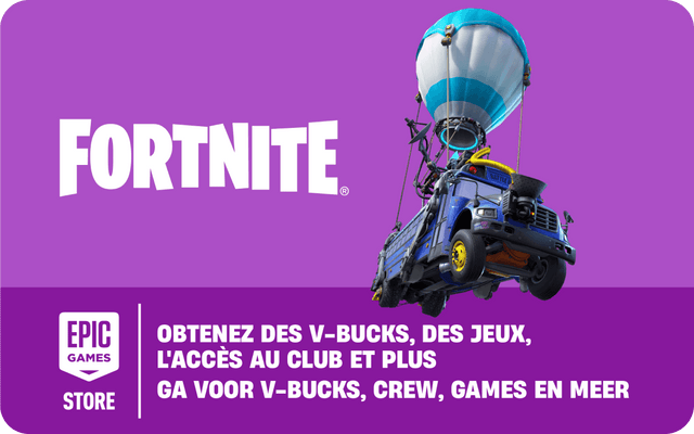 Fortnite Gift Card €50 50