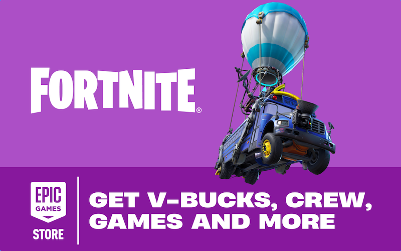 Fortnite cadeaubon