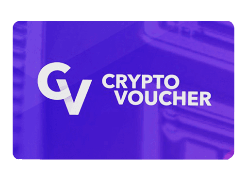Crypto Voucher 25 € 25