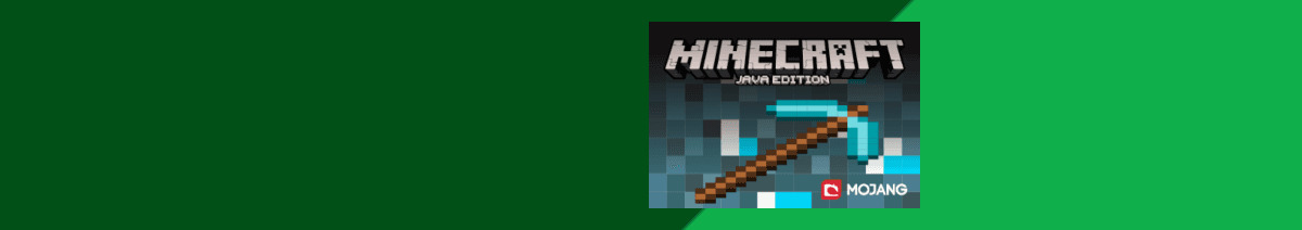 Minecraft Java Edition Cadeaukaart