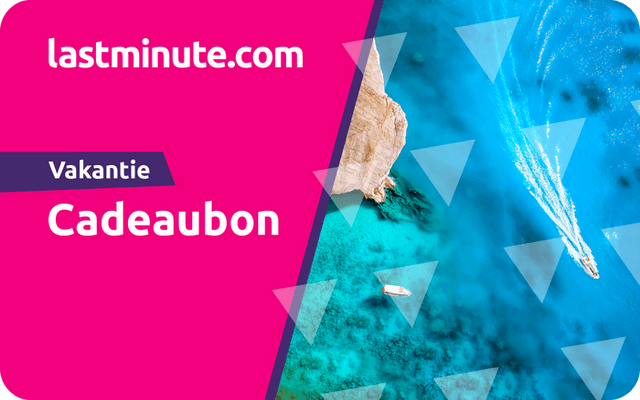 Lastminute.com cadeaukaart logo afbeelding