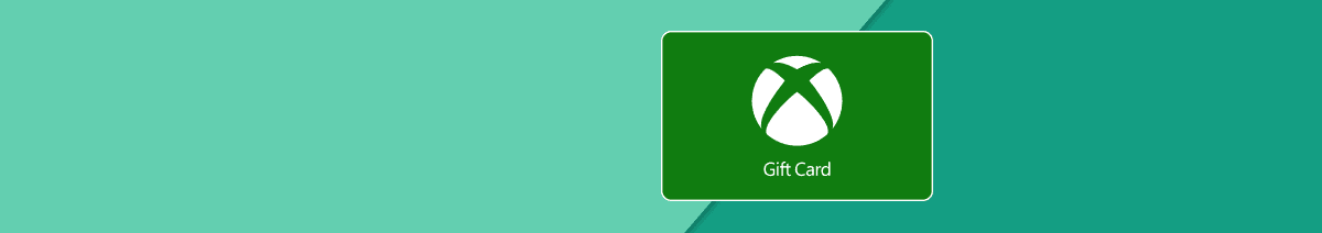 Xbox Gift Card