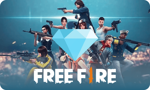 Free Fire Diamonds logo afbeelding