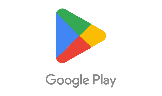 Google Play Card logo afbeelding