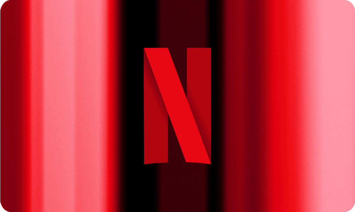 Netflix Gift Card 25 € 25