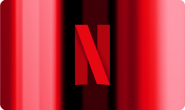Netflix cadeaubon logo afbeelding