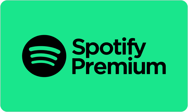 Spotify kaart logo afbeelding