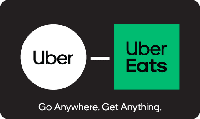 Uber Cadeaubon logo afbeelding