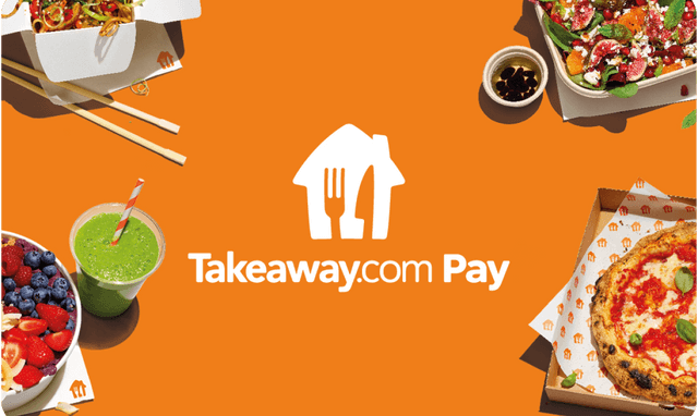 Takeaway.com Pay logo afbeelding