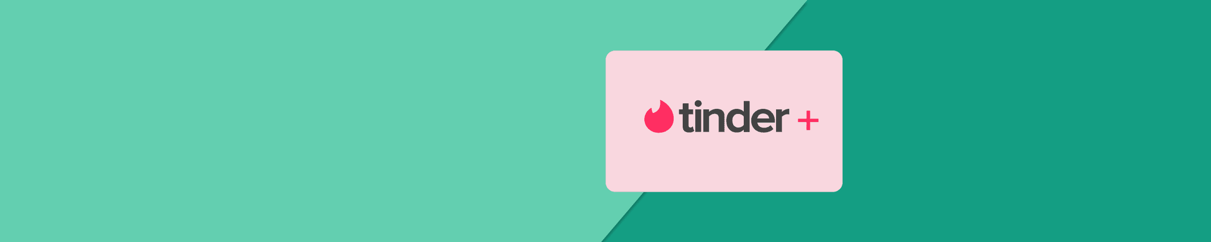 Tinder Plus abonnement