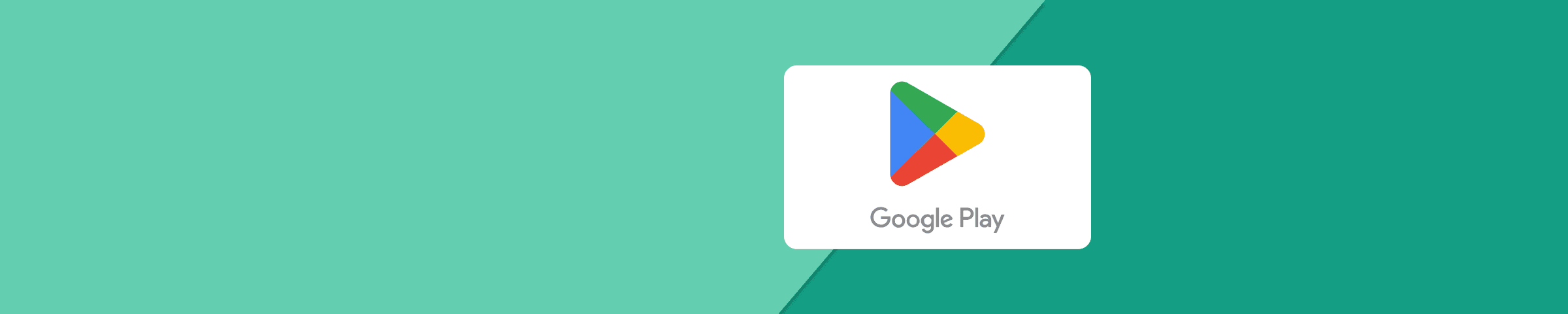 Google Play Card