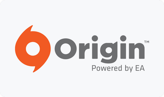 EA Origin logo afbeelding