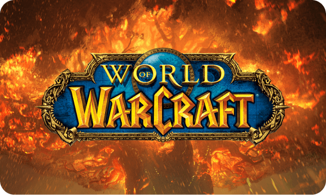 World of Warcraft logo afbeelding