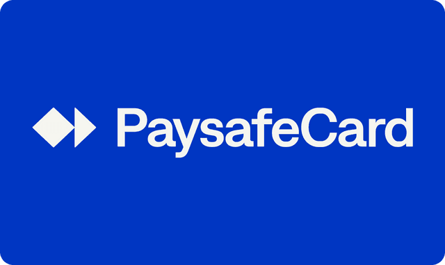 PaysafeCard logo afbeelding