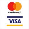 VISA en Mastercard VISA en Mastercard