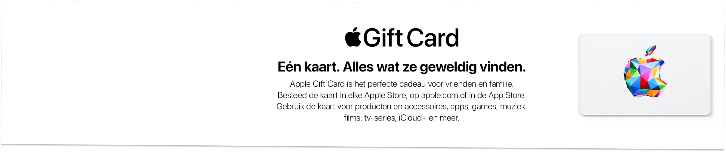 Apple Gift Card Apple Gift Card