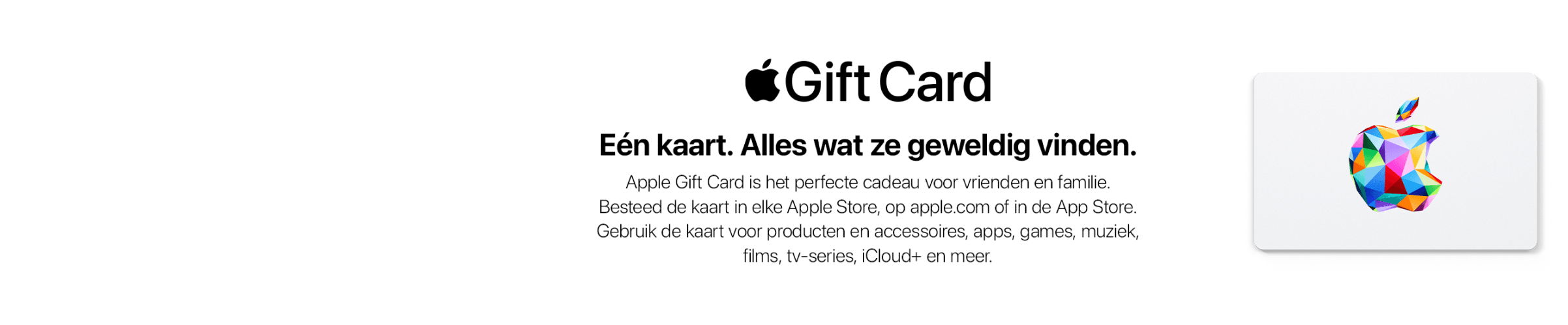 Apple Gift Card Apple Gift Card